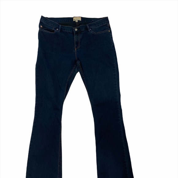 ROXY jeans Estilo Stretch Denim 31 DARK - Picture 6 of 6